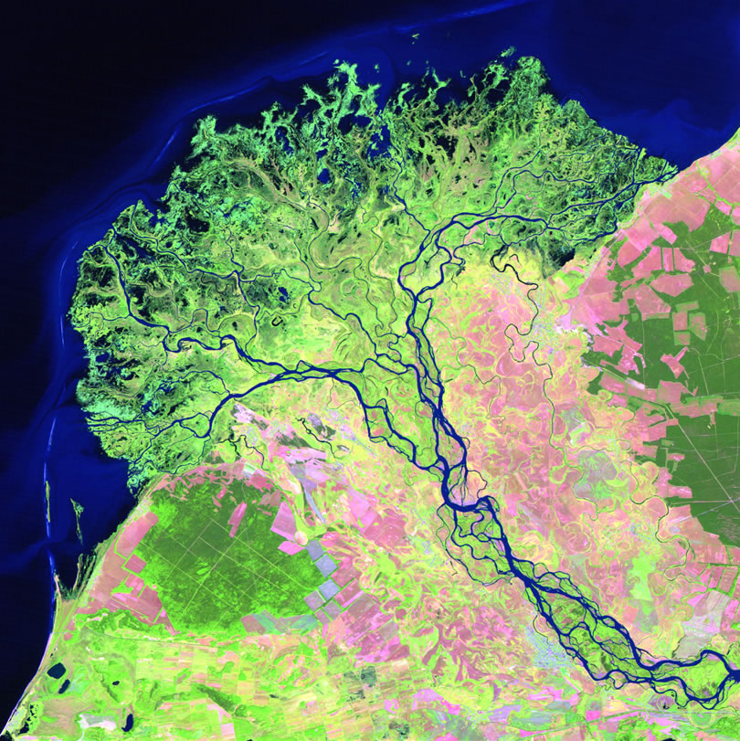 River Delta Geology Page