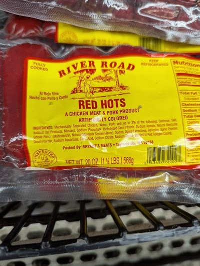 River Road Red Hots 20 Oz 2 Pack
