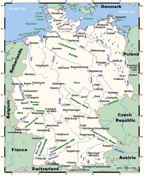 Rivers Of Germany