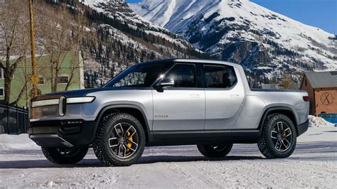 Rivian Ceo Hints At Cheaper R1t Electric Truck R1s Suv