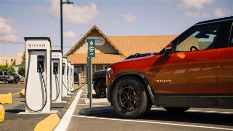 Rivian Charger: The Ultimate Guide to Fast and Reliable EV Charging