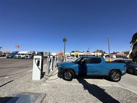 Rivian Waypoints Charging Station Updated August 2025 2835 Lenwood Rd Barstow California Ev Charging Stations Yelp