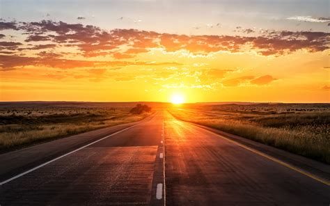 Road Sunset Wallpapers Hd Desktop And Mobile Backgrounds Road Sunset Wallpapers Hd Desktop And Mobile Backgrounds