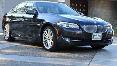 Road Test 2011 Bmw 550I Driving