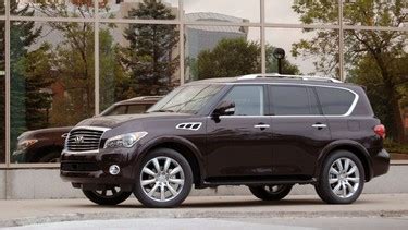 Road Test 2011 Infiniti Qx56 Driving