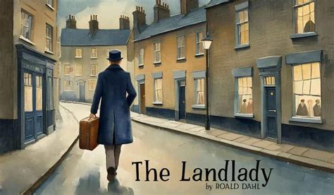 Roald Dahl The Landlady Story