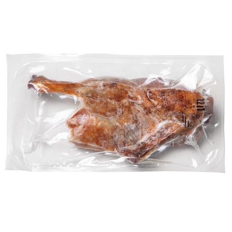 Roast Half Duck Food Service Case