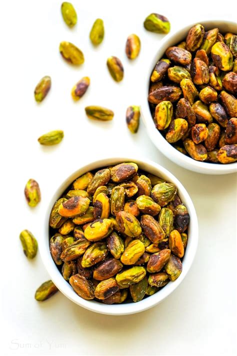 Roasted Pistachios Sum Of Yum