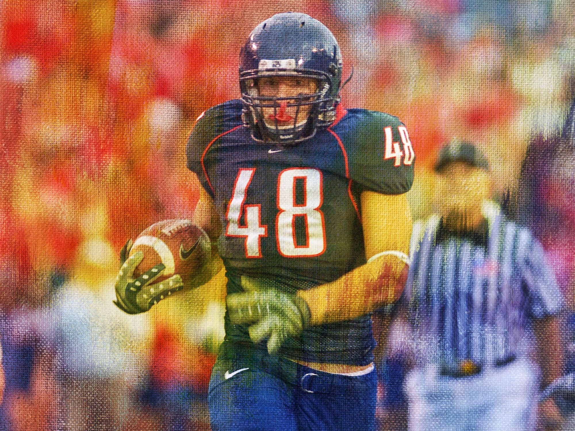 Rob Gronkowski College Football