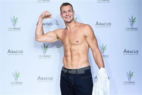 Rob Gronkowski Weight Loss Gronk Weight Loss Story Grab Full