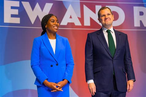 Robert Jenrick Vs Kemi Badenoch Meet The Next Conservative Leader