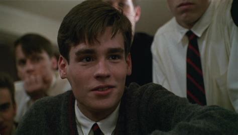 Robert Sean Leonard As Neil Perry In Dead Poets Society Robert Sean