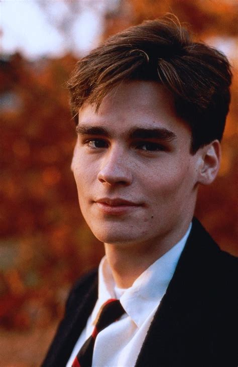 Robert Sean Leonard in Dead Poets Society