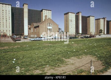 Robert Taylor Homes A Low Income Highrise Apartment Complex Inhabited