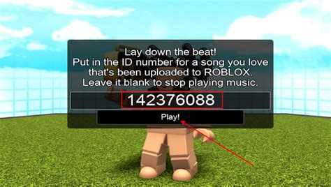 Roblox Music Ids