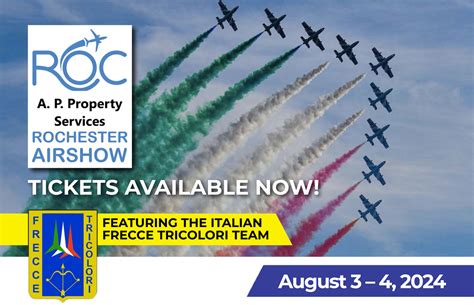 Roc Airshow Official Site Of The A P Property Services Rochester Airshow