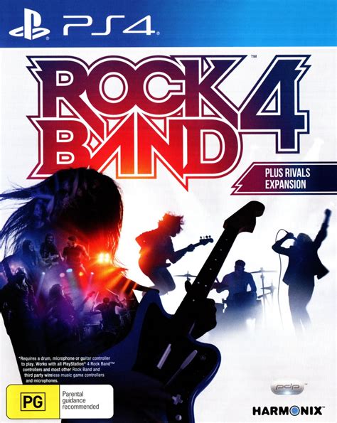 Rock Band 4 Announced For Ps4 And Xbox One Ign