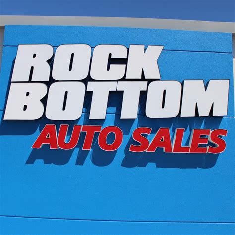 Breaking Free from Rock Bottom Auto Sales: Turn Your Dealership Around