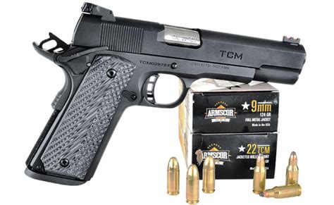Rock Island Armory Tcm 22 Tcm 9Mm
