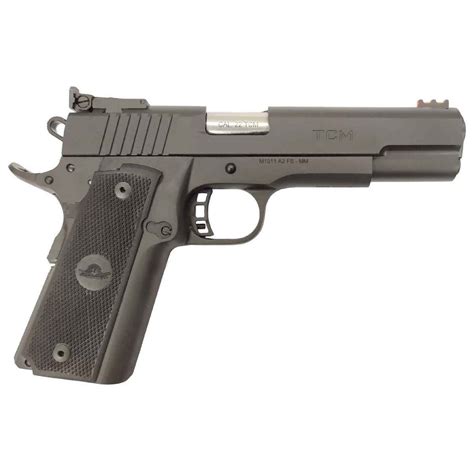 Rock Island Armory Tcm Standard Fs 22 Tcm 5In Black Parkerized Pistol 10 1 Rounds Sportsman S Warehouse