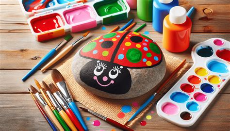 Rock Painting How To Paint And Release Rocks For Outdoor Fun