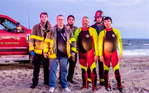 Rockaway Point Volunteer Fire Department Volunteer Firemen S