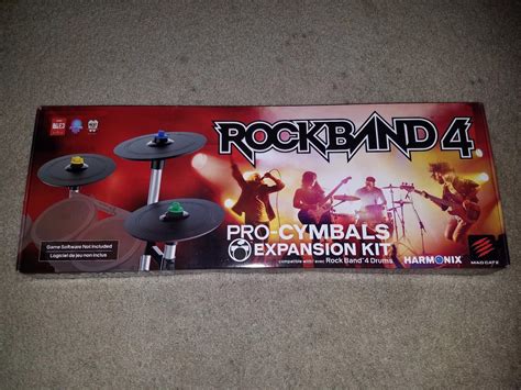 Rockband Cymbals Rockband Pro Cymbals Expansion Kit Adds Cymbals To Rivals Drum Kits Rock Band 4