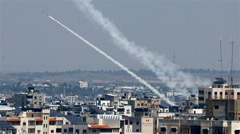Rocket Kills Woman In Israel As Strikes Target Gaza Militant Commanders