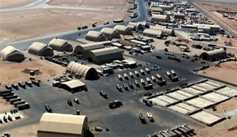 Rockets Launched At Iraq S Ain Al Asad Air Base Sources Say Middle