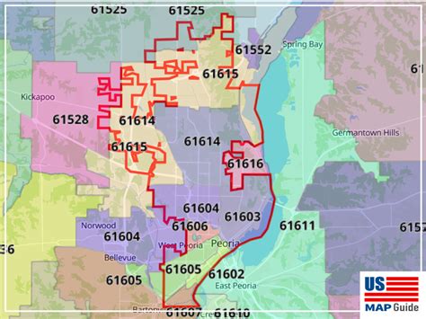 Rockford Il Zip Code Map 9 Zip Codes Us Map Guide