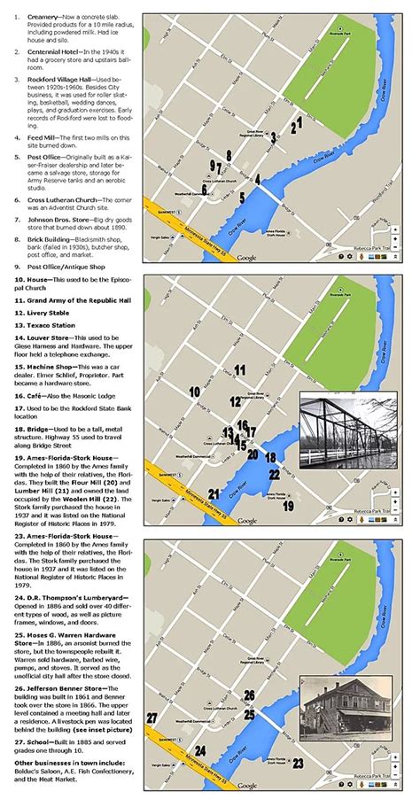 Rockford Walking Tour Rockford Area Historical Society