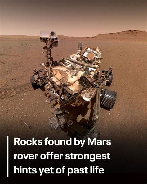 Rocks Found By Nasa S Mars Rover Offer Strongest Hints Yet Of Past Life Livenow From Fox