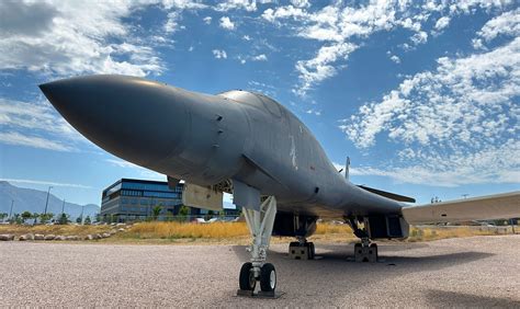 Rockwell B 1B Lancer Hill Aerospace Museum