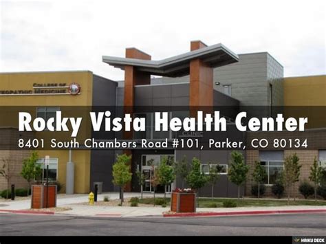 Rocky Vista Health Center