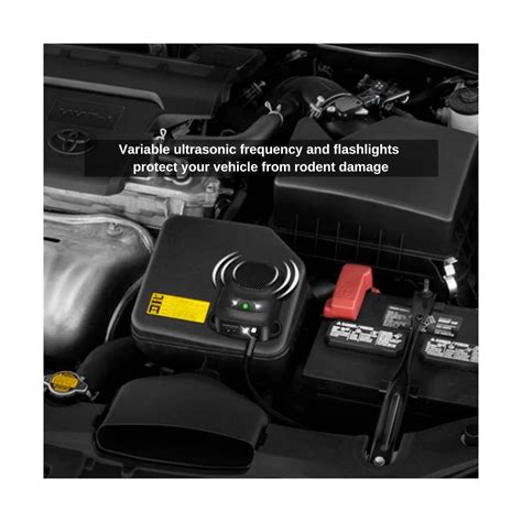 Rodent Car Repeller Wk0508 Ultrasonic Flash Ligth
