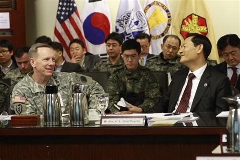 Rok U S Alliance Leaders Discuss Progress Of Usfk Transformation
