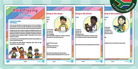 Role Playing Ideas For Students At John Sanders Blog