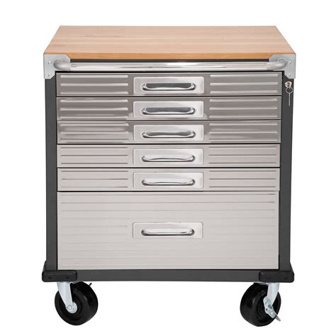 Maximize Space and Efficiency with a Durable Rolling Cabinet