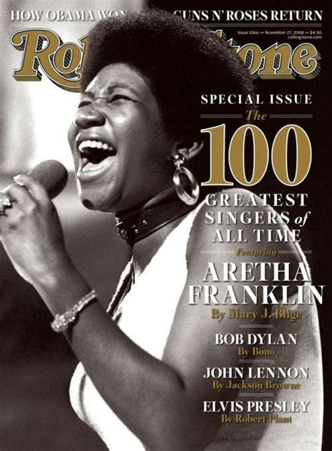 Rolling Stone Name Aretha Franklin The Best Singer Of All Time Rolling Stone Name Aretha Franklin The Best Singer Of All Time