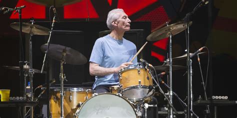 Rolling Stones Drummer Charlie Watts Copy Of The Great Gatsby Could