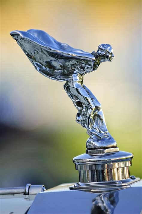 Enhance Your Luxury with a Stylish Rolls Royce Hood Ornament