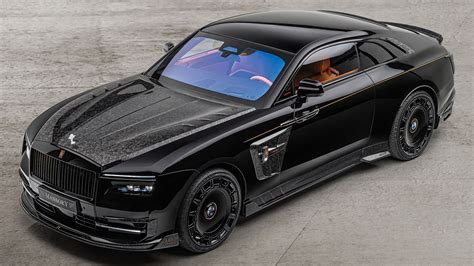 Rolls Royce Mansory: The Ultimate Custom Luxury Package