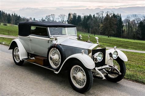 Discover the Timeless Elegance of Rolls Royce Silver Ghost