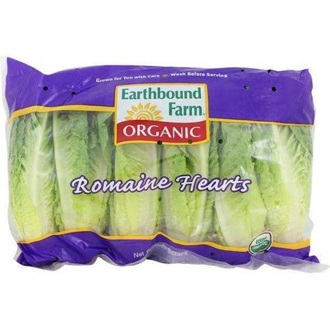 Romaine Heart Lettuce 6X7 Packs Good Quality Wholesale Vegetables Bulk Mart