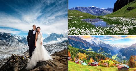 Romantic Search: Switzerland's Best Love Spots