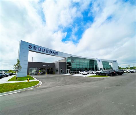 Romeo Suburban Ford Of Romeo New Used Ford Cars