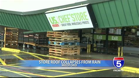 Roof Collapses For Us Foods Chef Store In Medford Kobi Tv Nbc5 Koti Tv Nbc2 Roof Collapses For Us Foods Chef Store In Medford Kobi Tv Nbc5 Koti Tv Nbc2