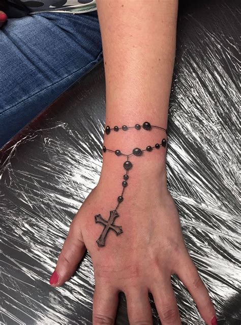 Rosary Tattoo Designs