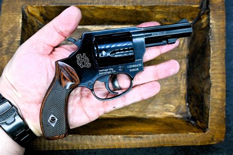 Roscoe In The Waistband Review Of Heritage S 5 Shot 38 Special