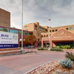 Rose Medical Center Emergency Room